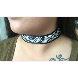 Hmong Inspired Choker